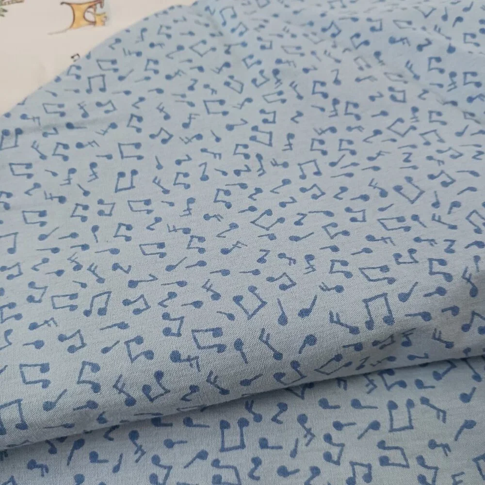 John Lennon Carters Window Valance Blue Real Love Musical Parade‎ Nursery